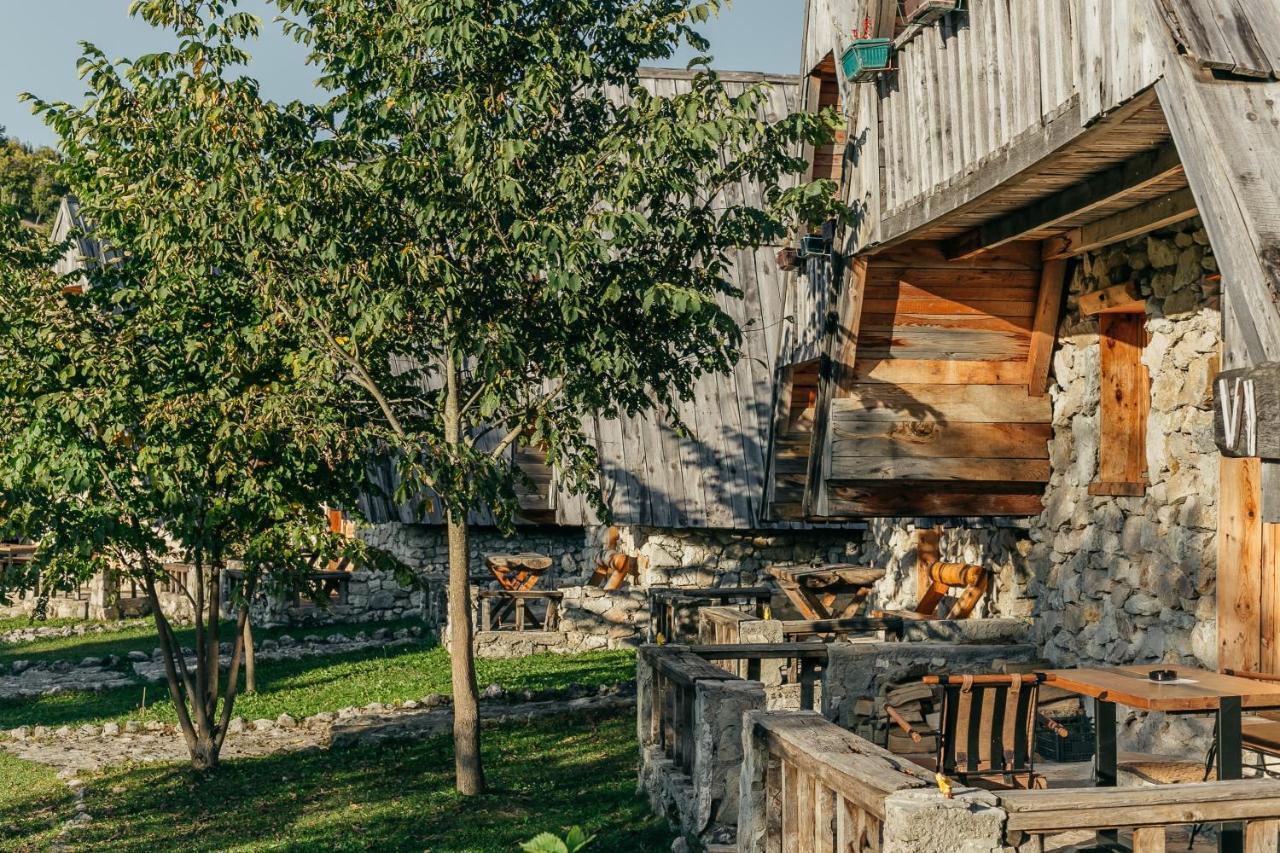 Eco Village Nevidio Poscenje Exteriér fotografie