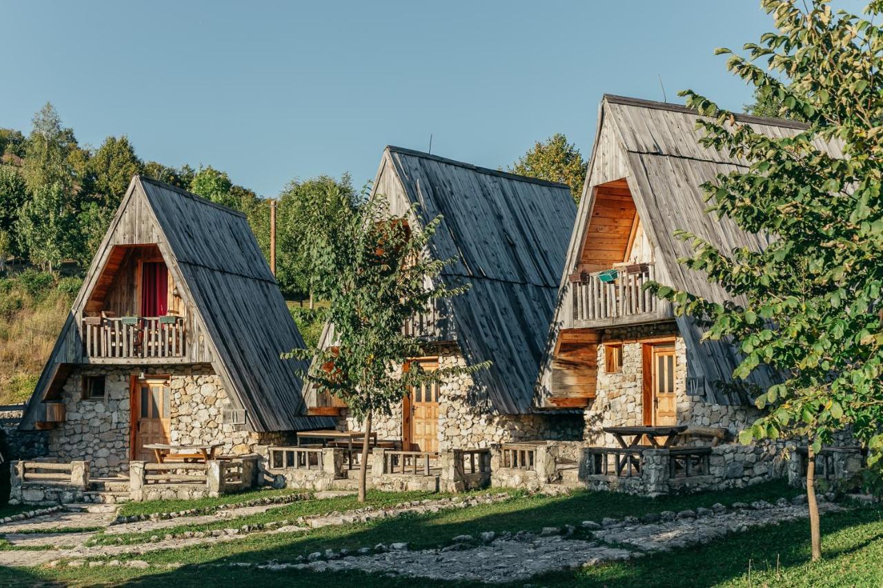 Eco Village Nevidio Poscenje Exteriér fotografie